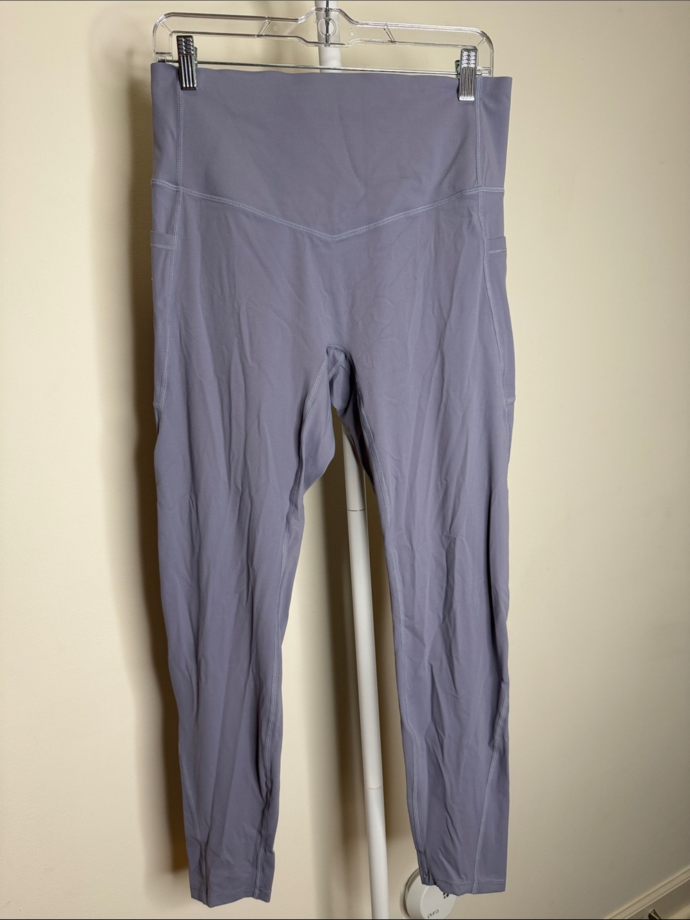 HALARA High-Waist Lavender Active Leggings
